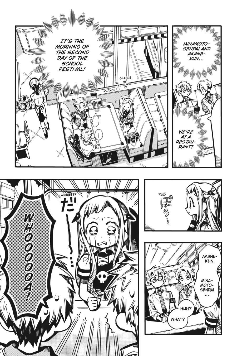 Toilet-Bound Hanako-kun Chap 126 - Next Chap 127