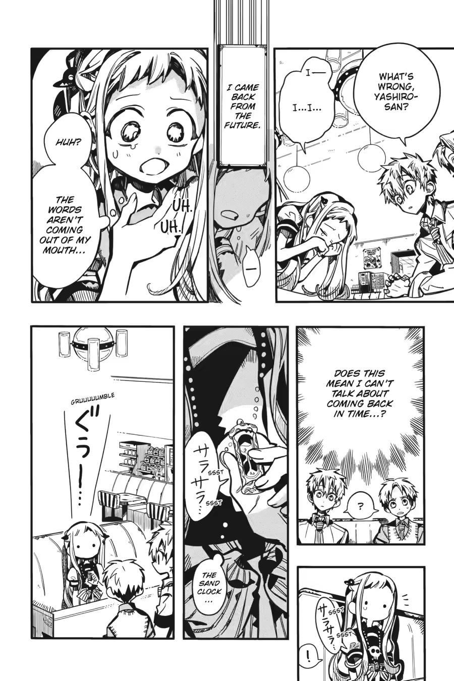 Toilet-Bound Hanako-kun Chap 126 - Next Chap 127