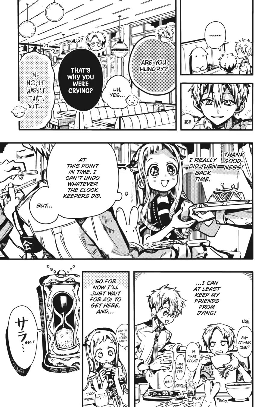 Toilet-Bound Hanako-kun Chap 126 - Next Chap 127