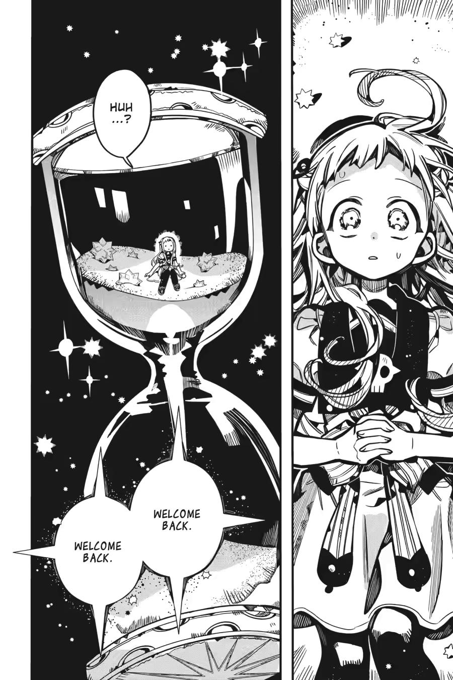 Toilet-Bound Hanako-kun Chap 126 - Next Chap 127