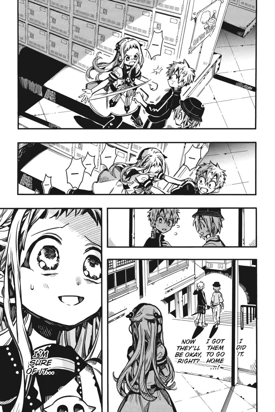 Toilet-Bound Hanako-kun Chap 126 - Next Chap 127