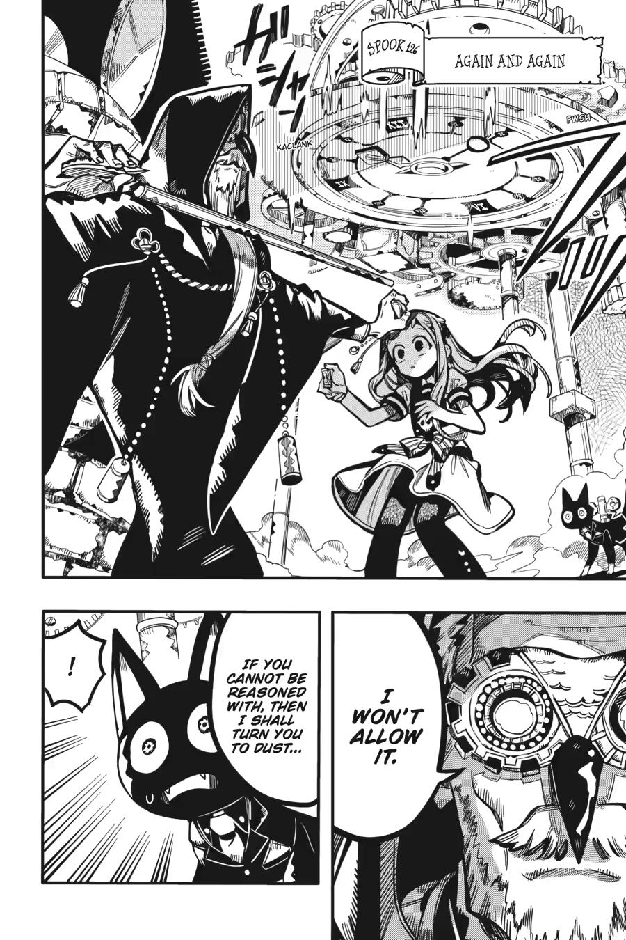 Toilet-Bound Hanako-kun Chap 126 - Next Chap 127