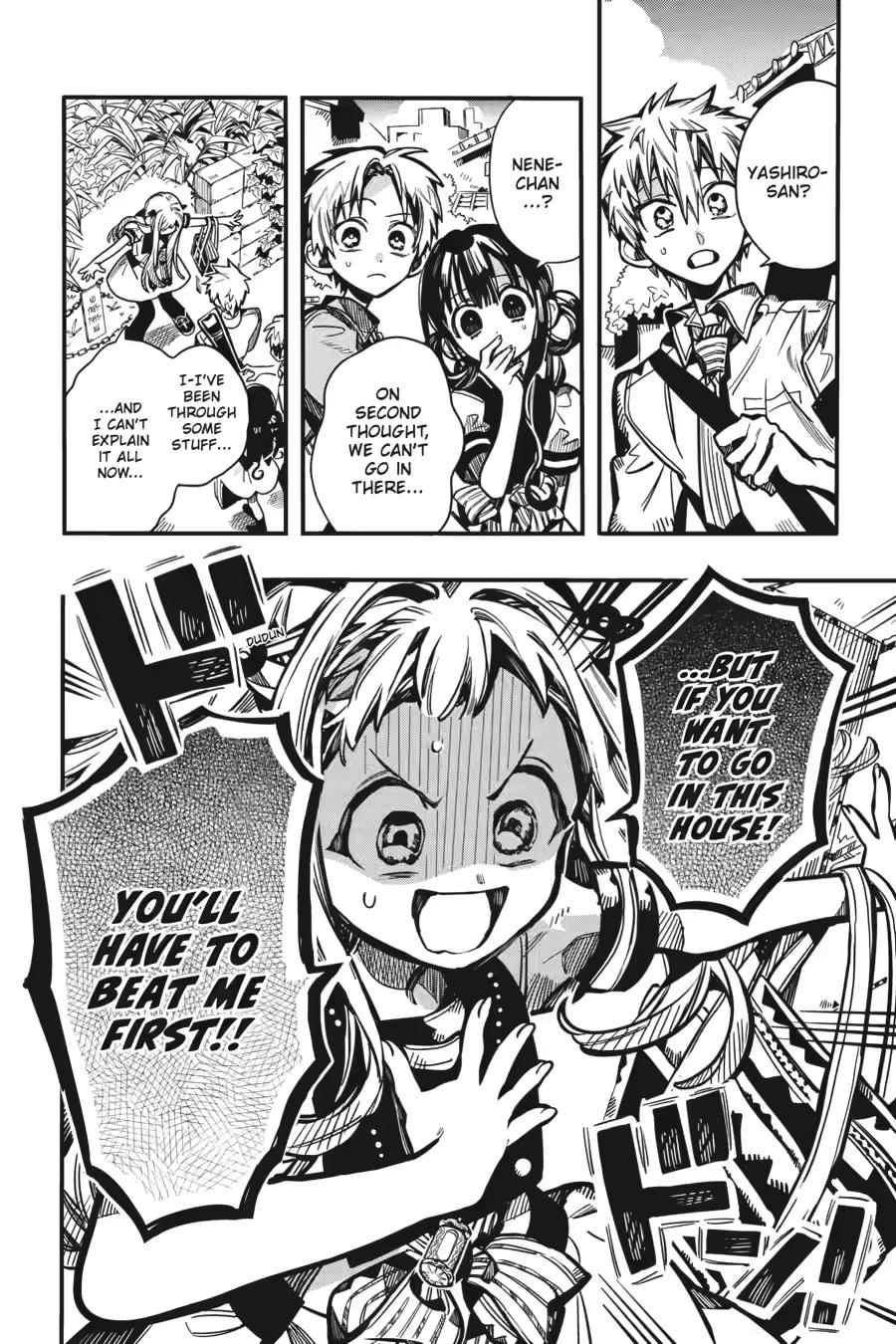 Toilet-Bound Hanako-kun Chap 126 - Next Chap 127