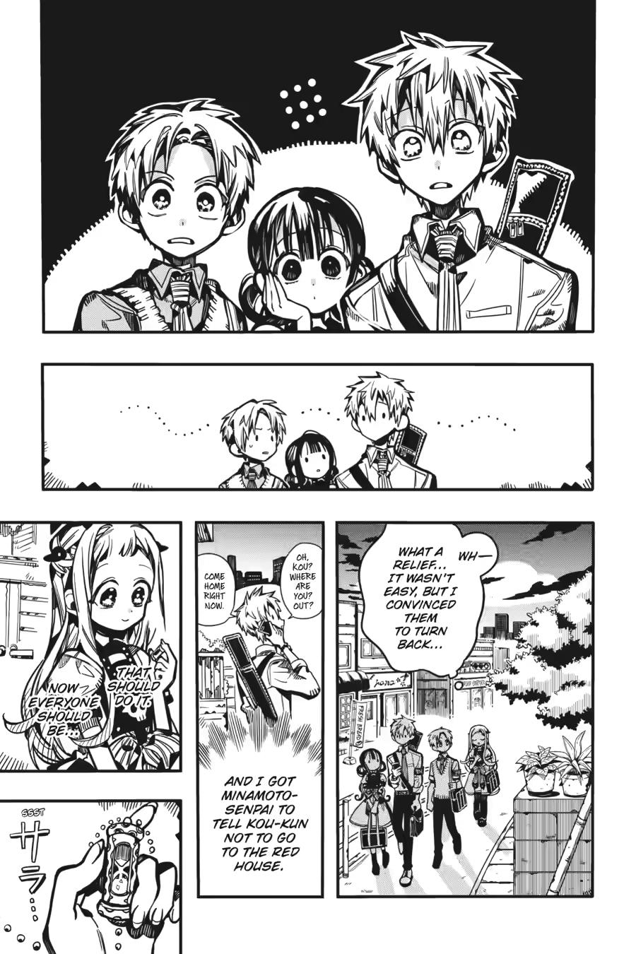 Toilet-Bound Hanako-kun Chap 126 - Next Chap 127