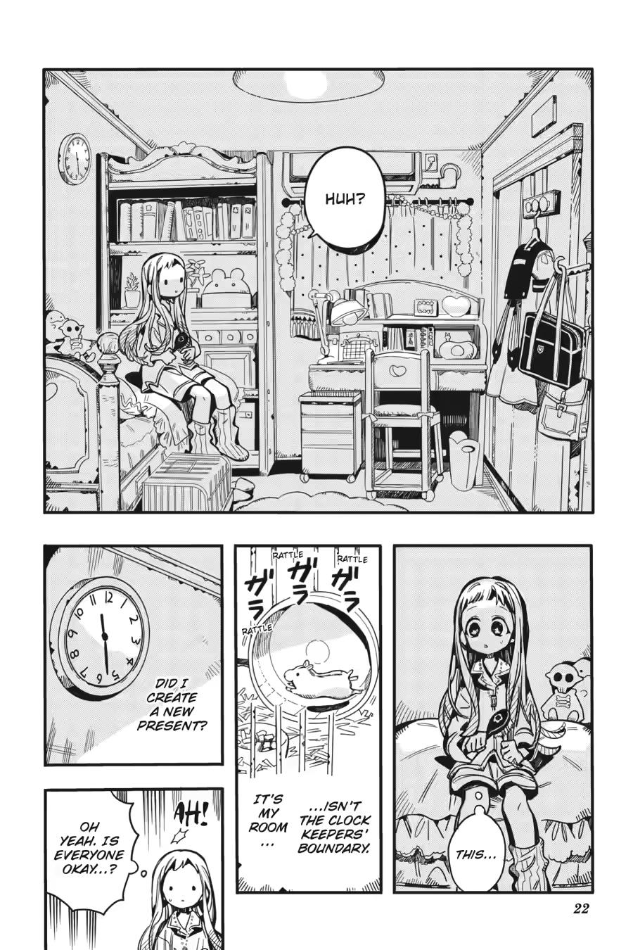 Toilet-Bound Hanako-kun Chap 126 - Next Chap 127