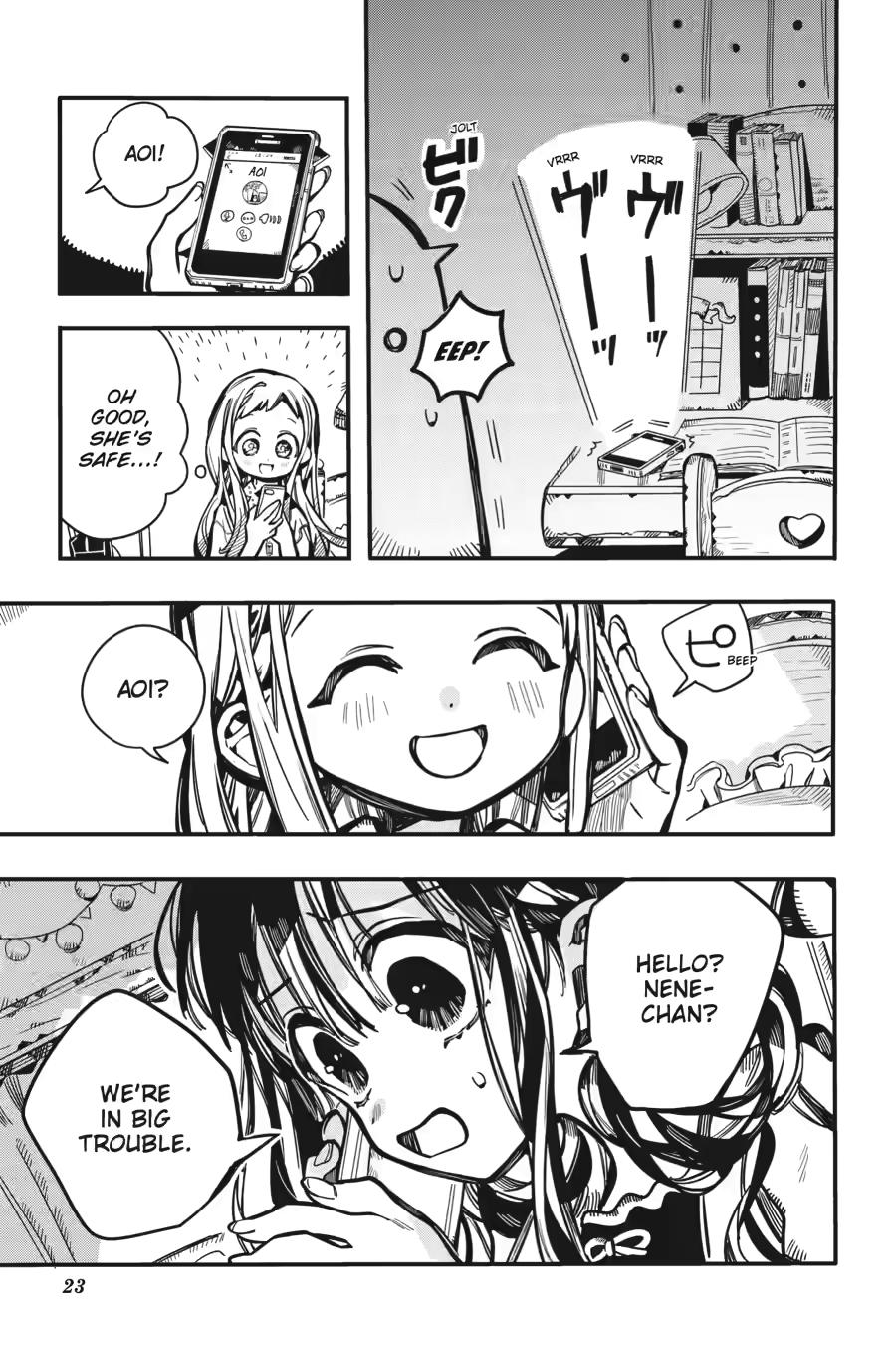 Toilet-Bound Hanako-kun Chap 126 - Next Chap 127