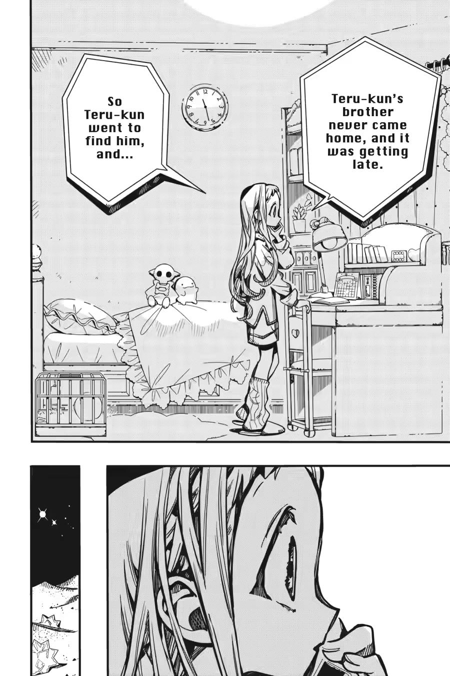 Toilet-Bound Hanako-kun Chap 126 - Next Chap 127