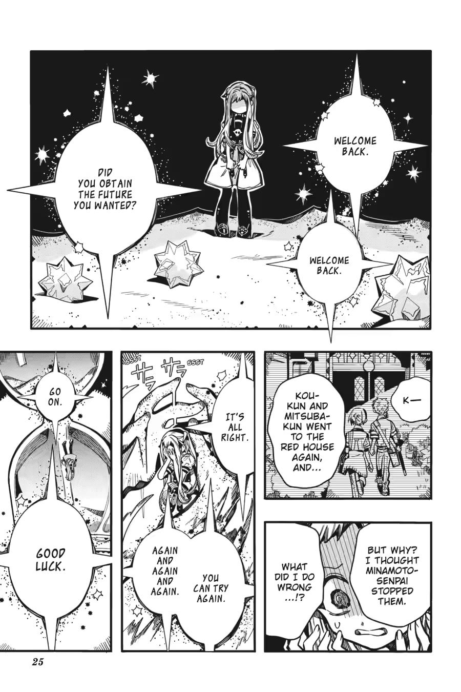 Toilet-Bound Hanako-kun Chap 126 - Next Chap 127