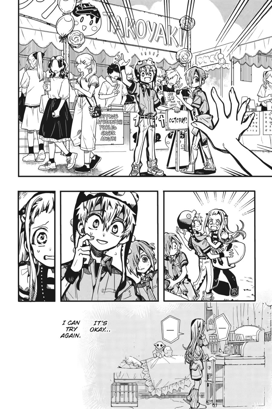 Toilet-Bound Hanako-kun Chap 126 - Next Chap 127