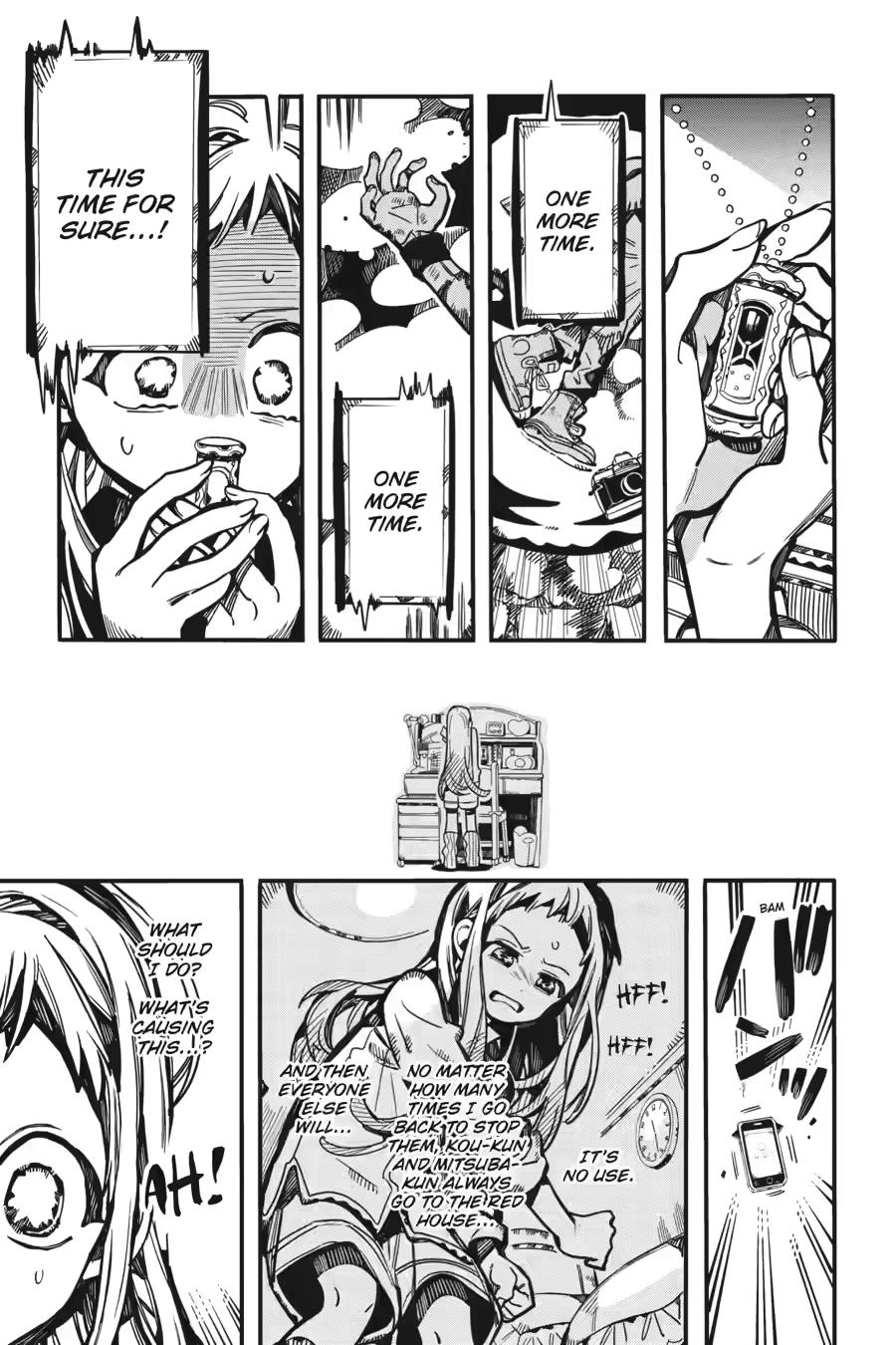 Toilet-Bound Hanako-kun Chap 126 - Next Chap 127