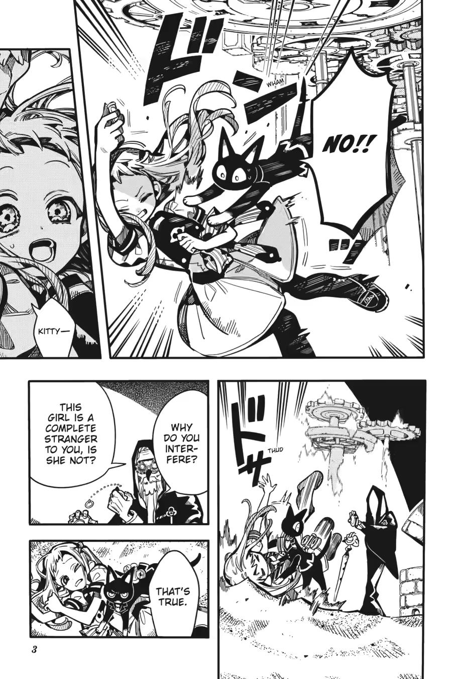 Toilet-Bound Hanako-kun Chap 126 - Next Chap 127