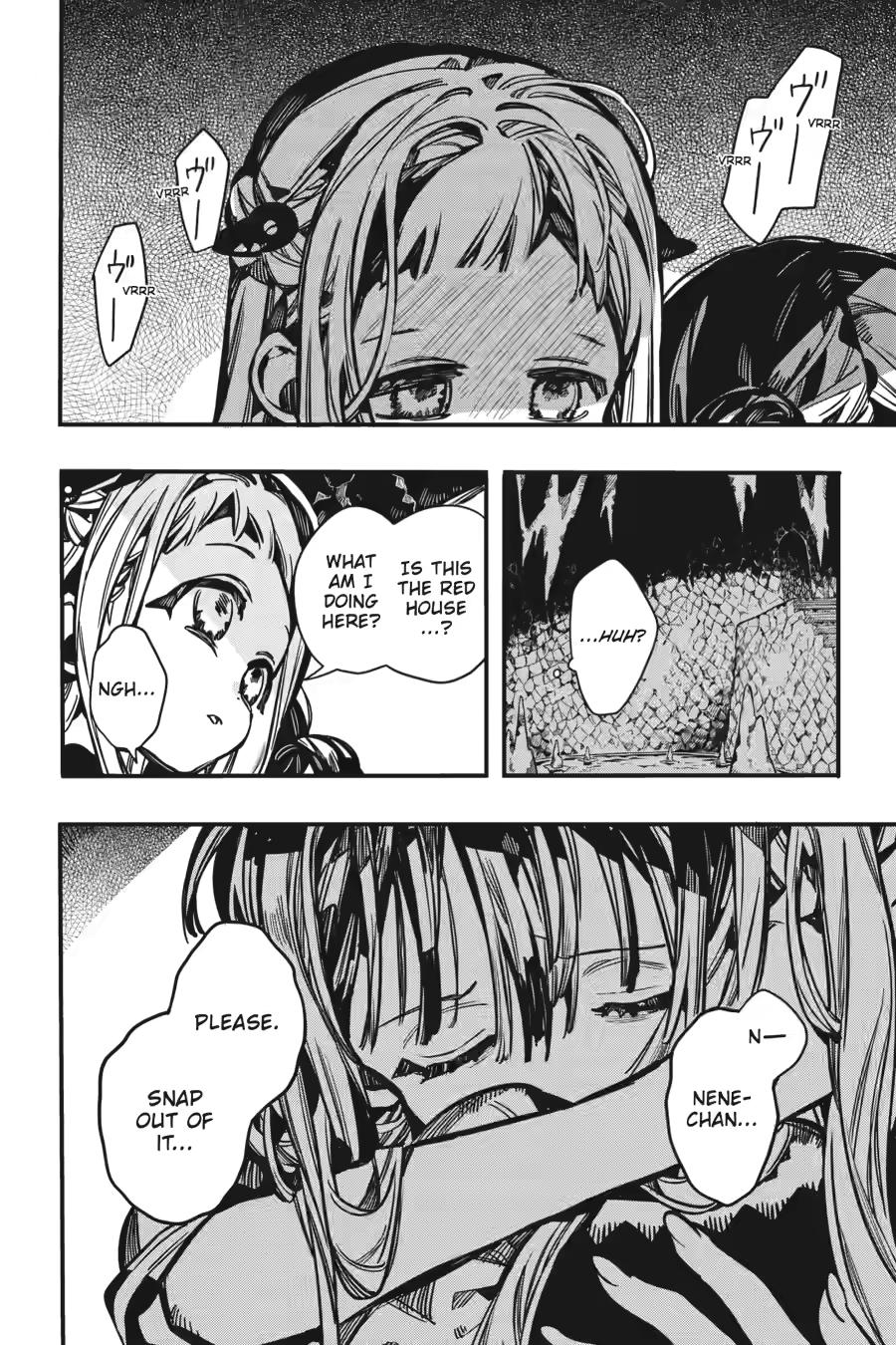 Toilet-Bound Hanako-kun Chap 126 - Next Chap 127