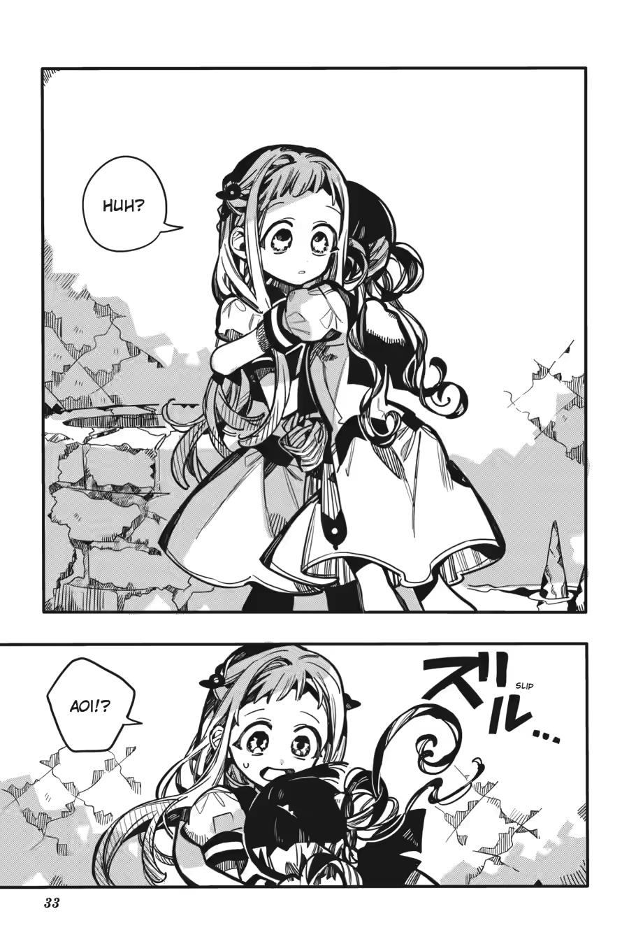 Toilet-Bound Hanako-kun Chap 126 - Next Chap 127