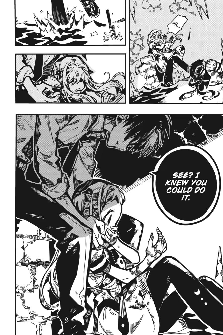 Toilet-Bound Hanako-kun Chap 126 - Next Chap 127