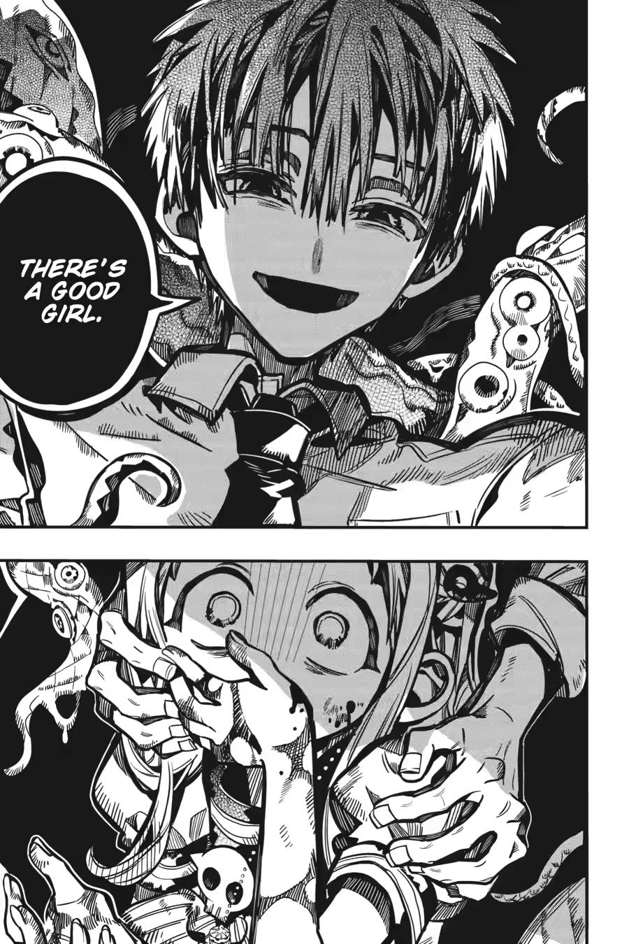 Toilet-Bound Hanako-kun Chap 126 - Next Chap 127