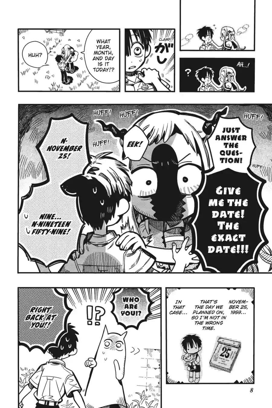 Toilet-Bound Hanako-kun Chap 128 - Next Chap 129