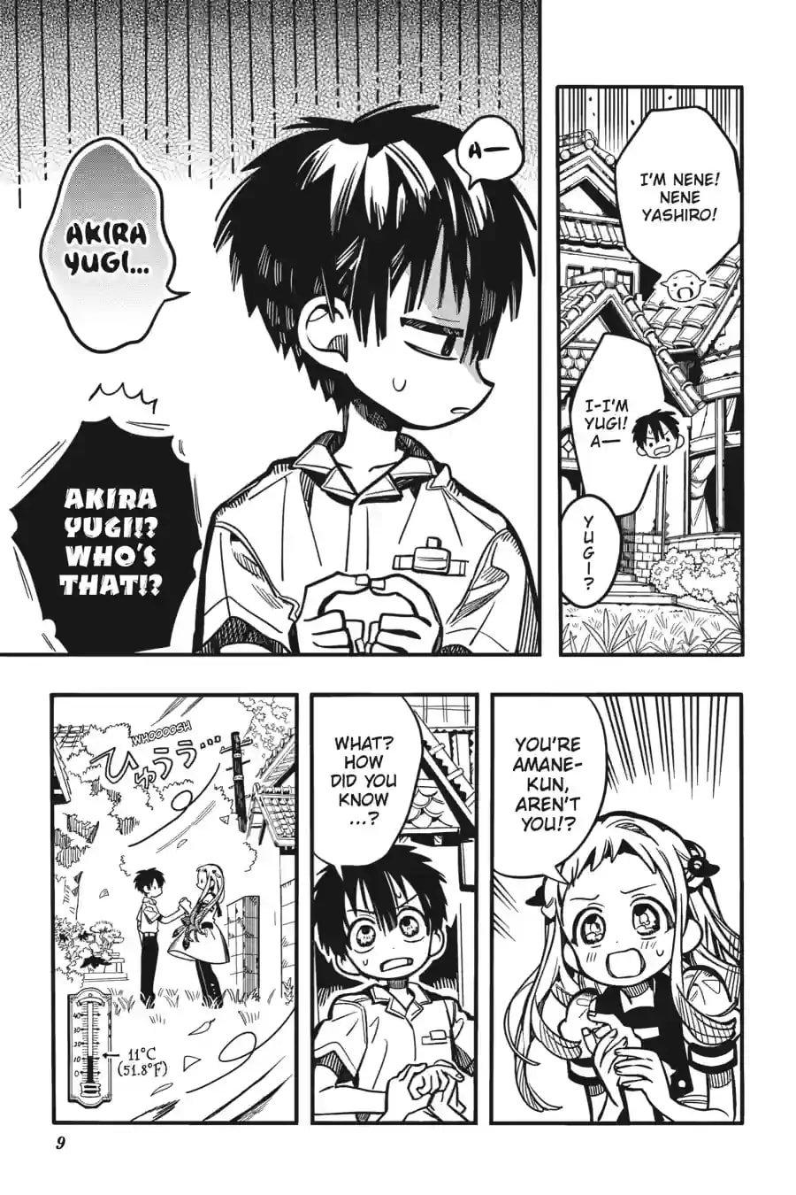Toilet-Bound Hanako-kun Chap 128 - Next Chap 129