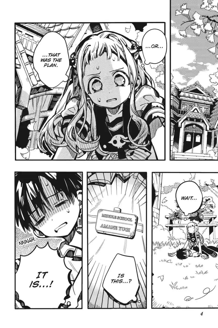 Toilet-Bound Hanako-kun Chap 128 - Next Chap 129