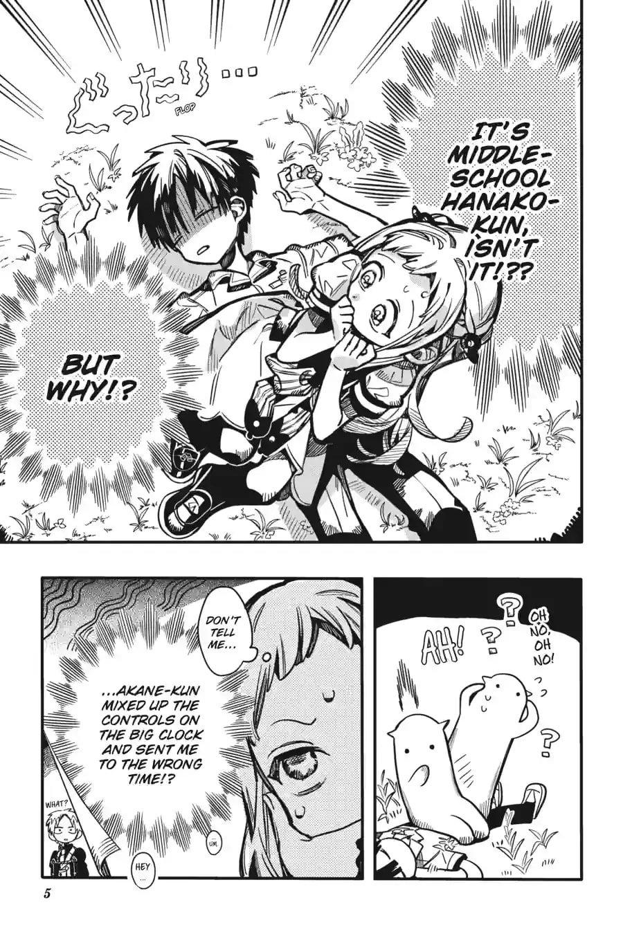 Toilet-Bound Hanako-kun Chap 128 - Next Chap 129