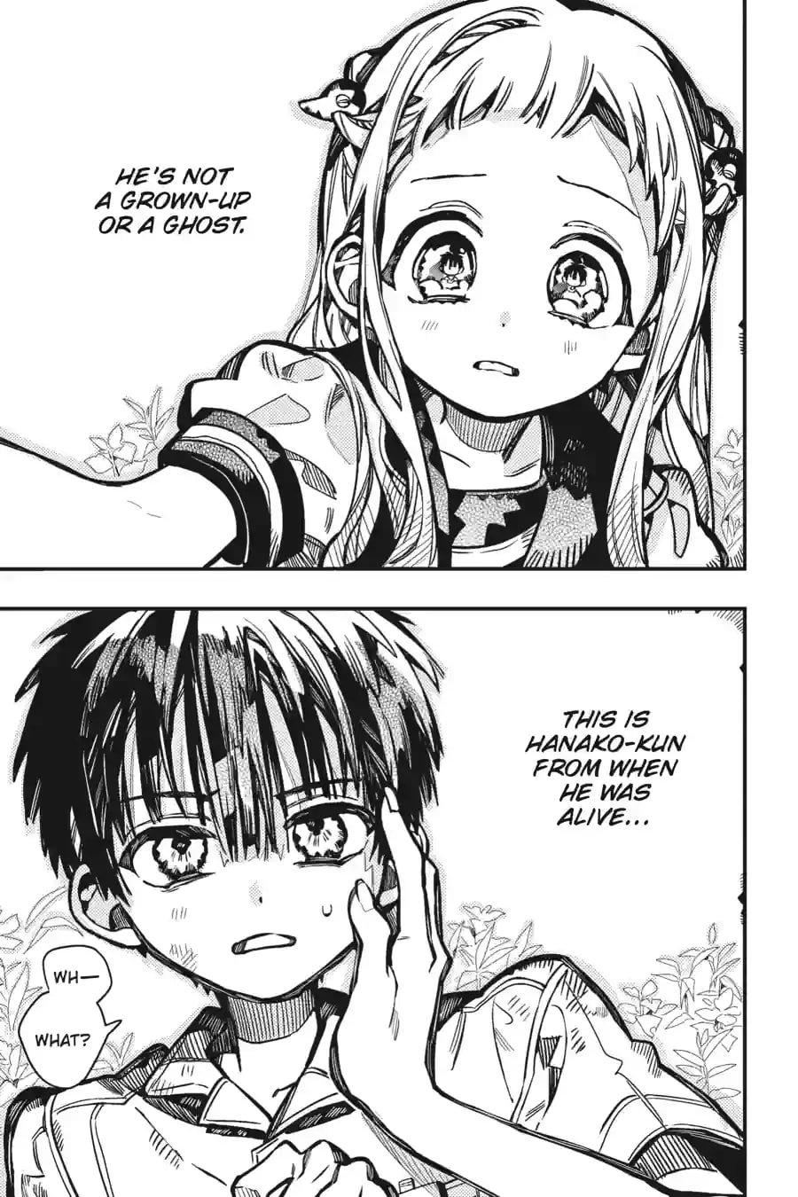 Toilet-Bound Hanako-kun Chap 128 - Next Chap 129
