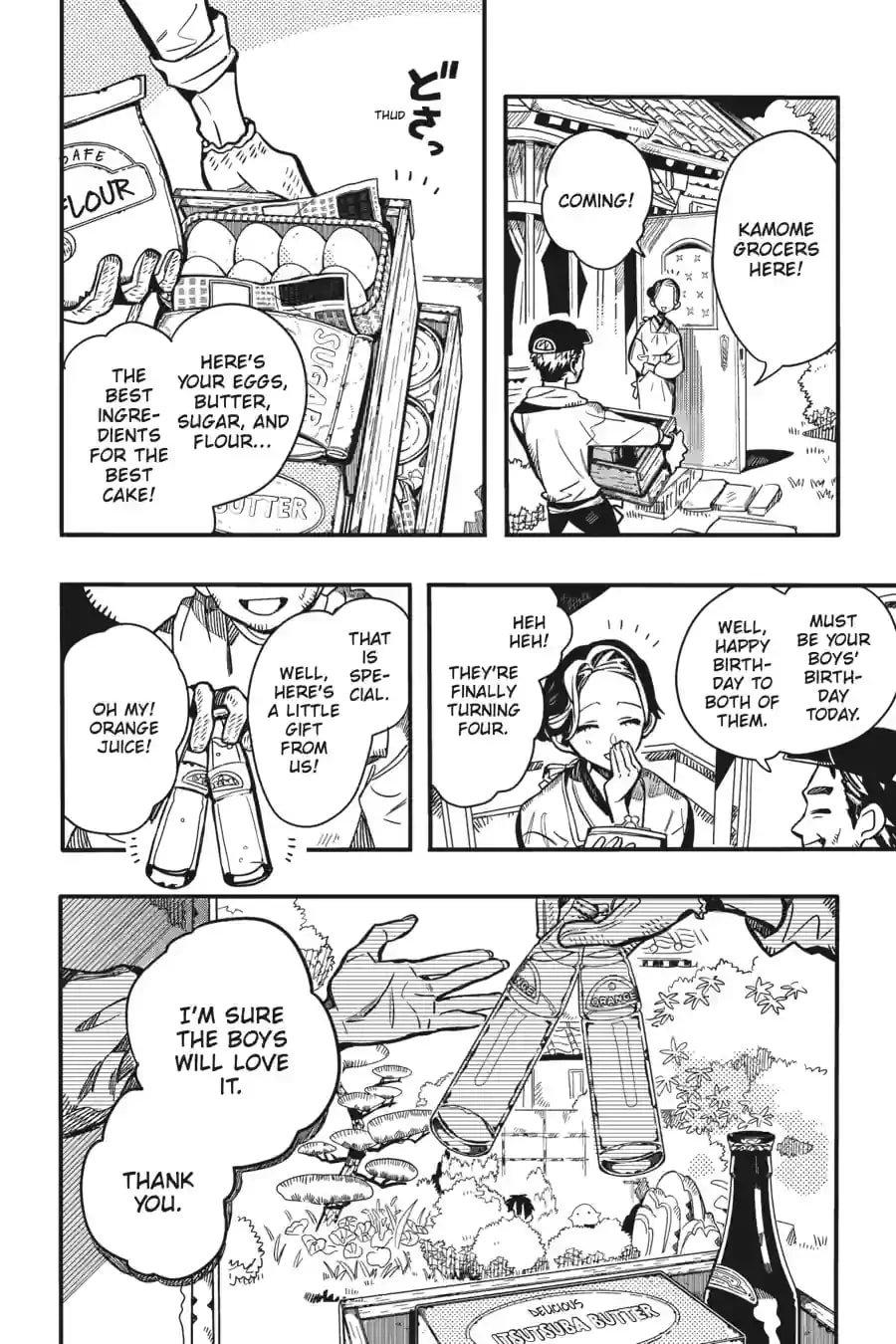 Toilet-Bound Hanako-kun Chap 128 - Next Chap 129