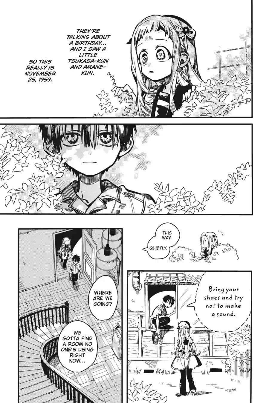 Toilet-Bound Hanako-kun Chap 128 - Next Chap 129