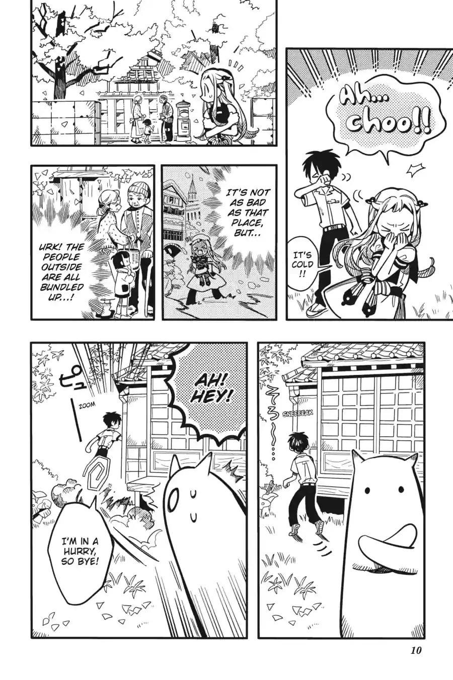 Toilet-Bound Hanako-kun Chap 128 - Next Chap 129