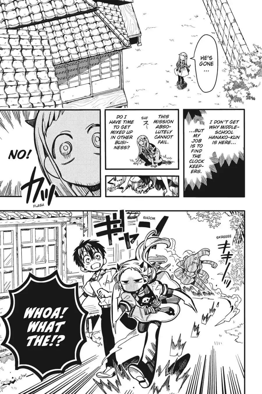 Toilet-Bound Hanako-kun Chap 128 - Next Chap 129