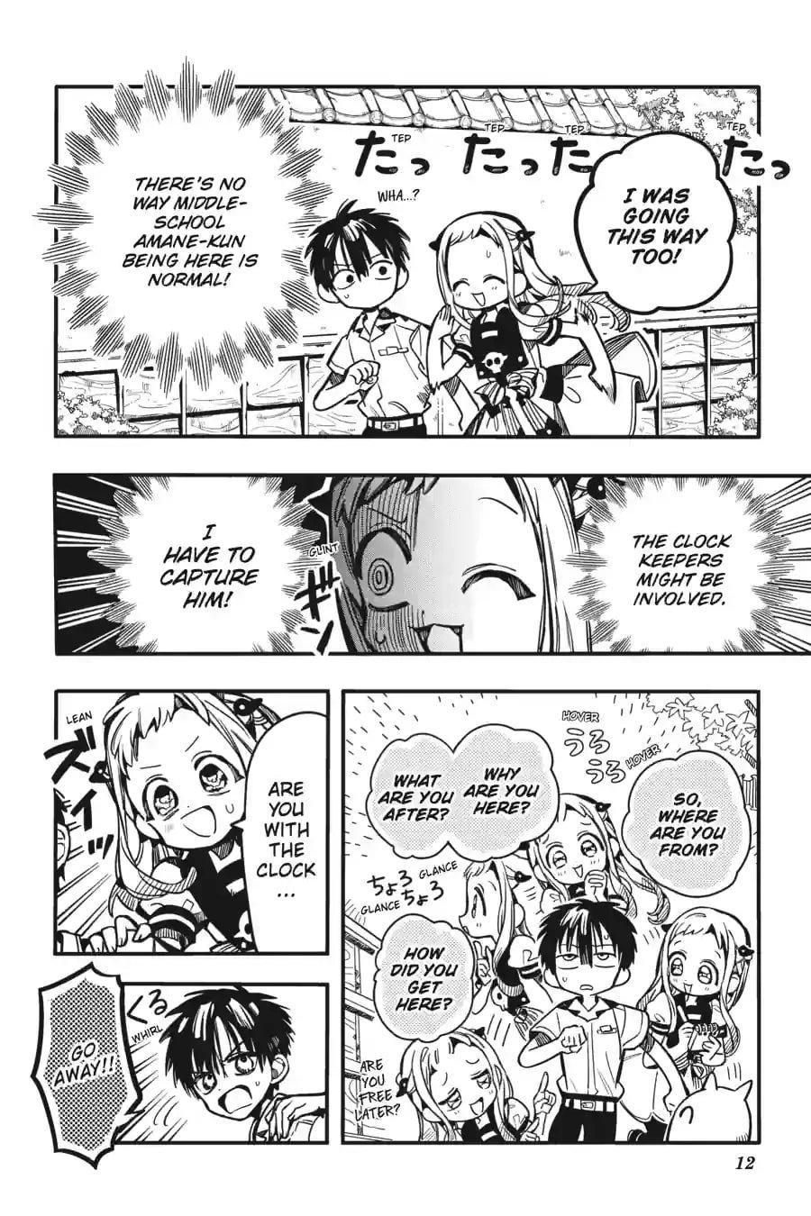 Toilet-Bound Hanako-kun Chap 128 - Next Chap 129