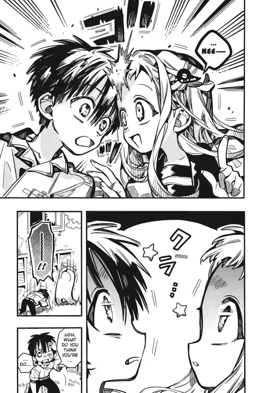 Toilet-Bound Hanako-kun Chap 128 - Next Chap 129