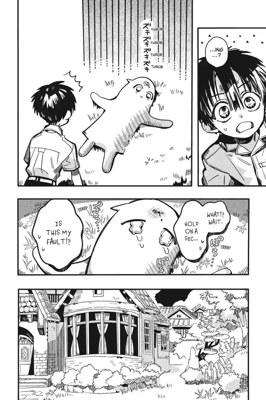 Toilet-Bound Hanako-kun Chap 128 - Next Chap 129