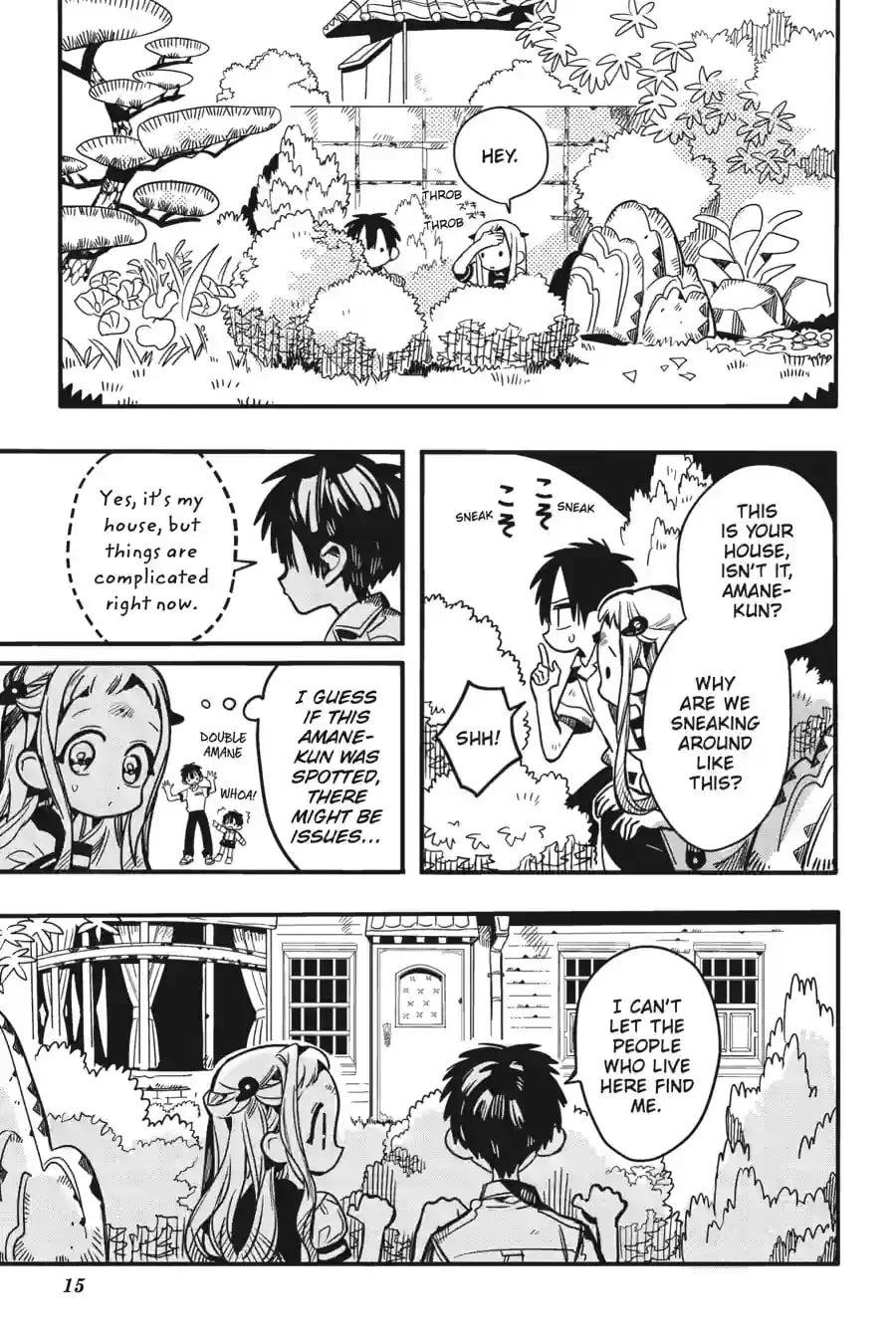 Toilet-Bound Hanako-kun Chap 128 - Next Chap 129