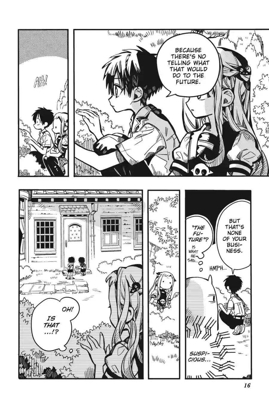 Toilet-Bound Hanako-kun Chap 128 - Next Chap 129