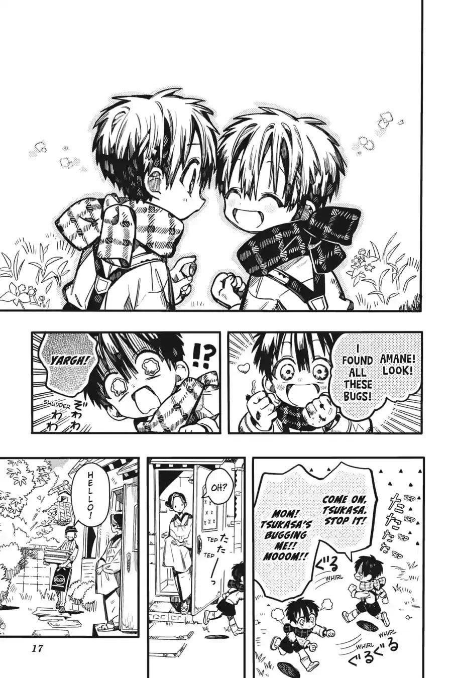 Toilet-Bound Hanako-kun Chap 128 - Next Chap 129