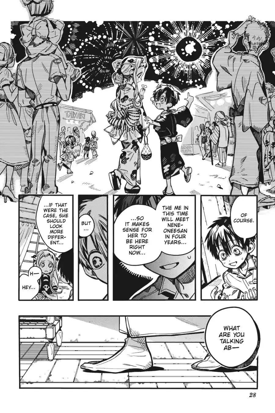 Toilet-Bound Hanako-kun Chap 128 - Next Chap 129