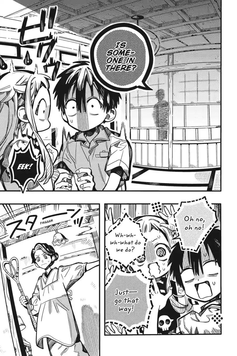 Toilet-Bound Hanako-kun Chap 128 - Next Chap 129