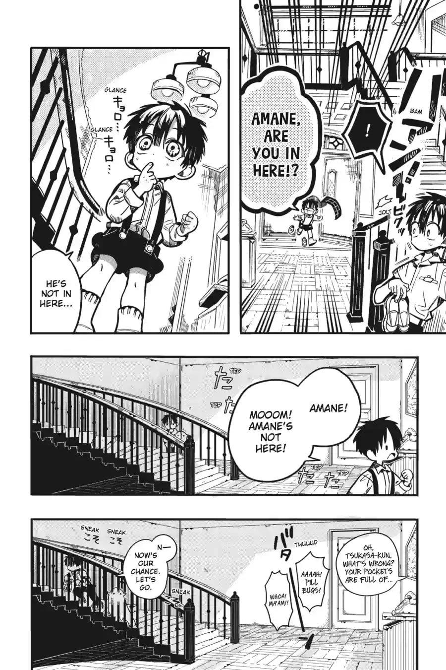 Toilet-Bound Hanako-kun Chap 128 - Next Chap 129