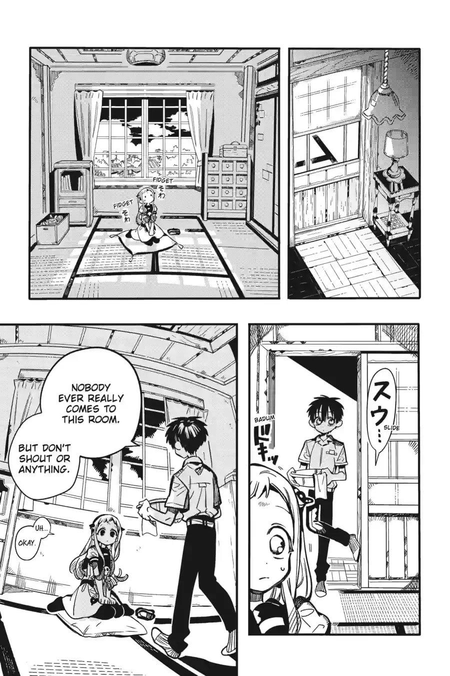 Toilet-Bound Hanako-kun Chap 128 - Next Chap 129