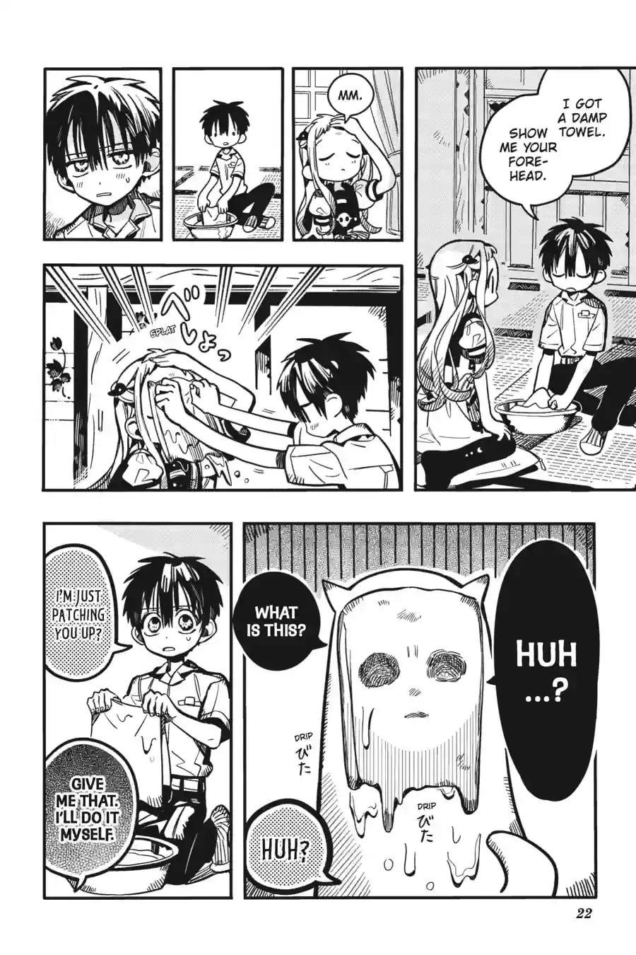 Toilet-Bound Hanako-kun Chap 128 - Next Chap 129