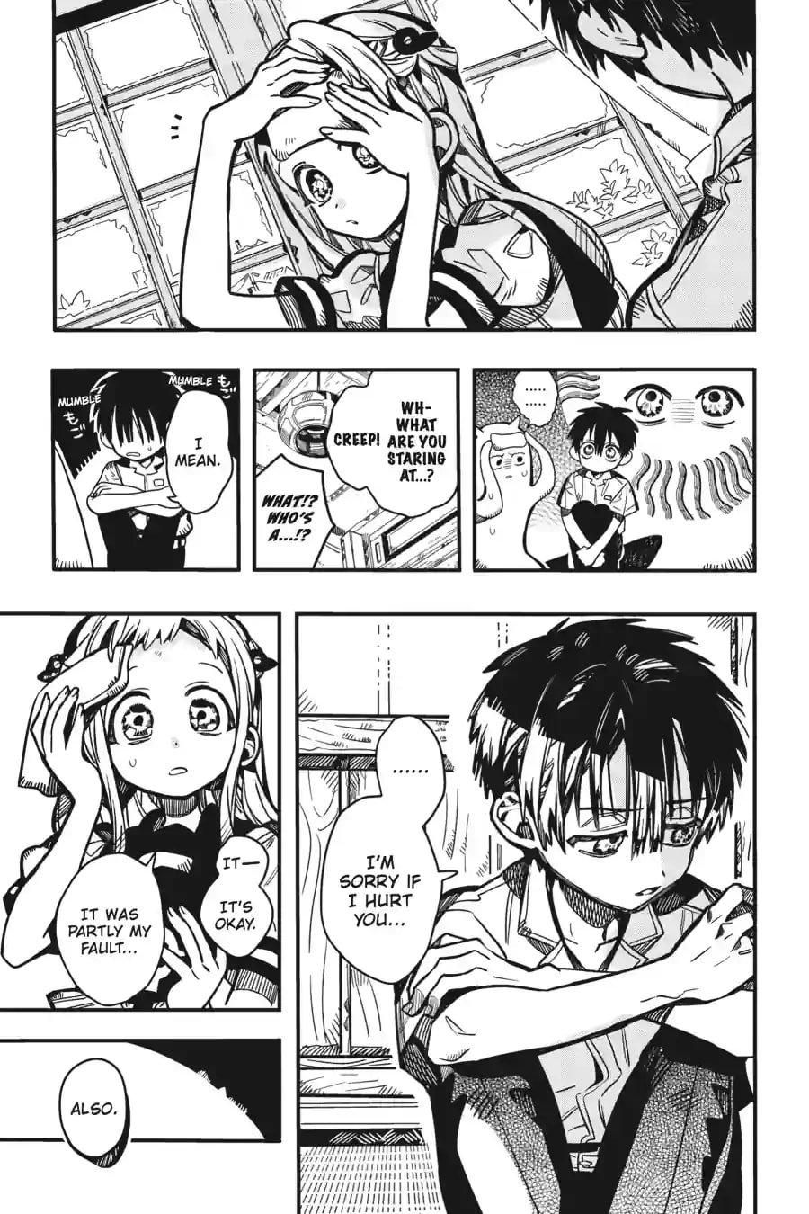 Toilet-Bound Hanako-kun Chap 128 - Next Chap 129