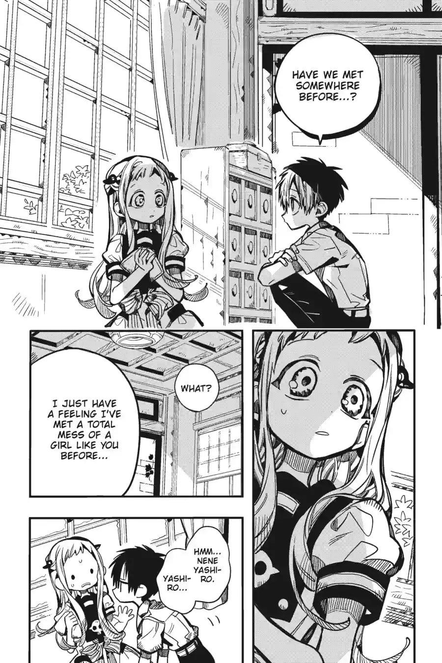 Toilet-Bound Hanako-kun Chap 128 - Next Chap 129