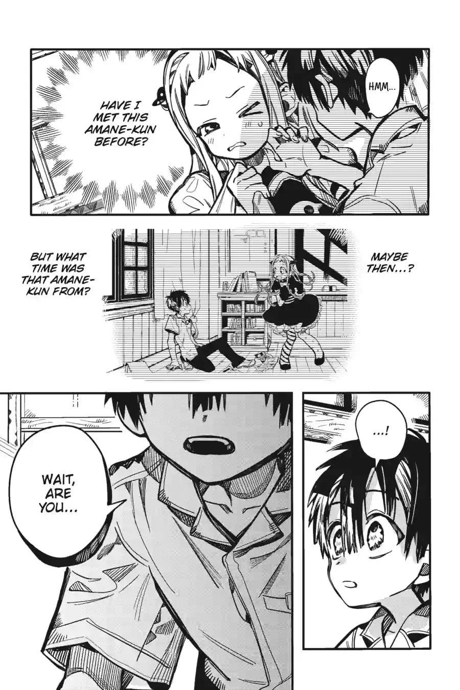 Toilet-Bound Hanako-kun Chap 128 - Next Chap 129