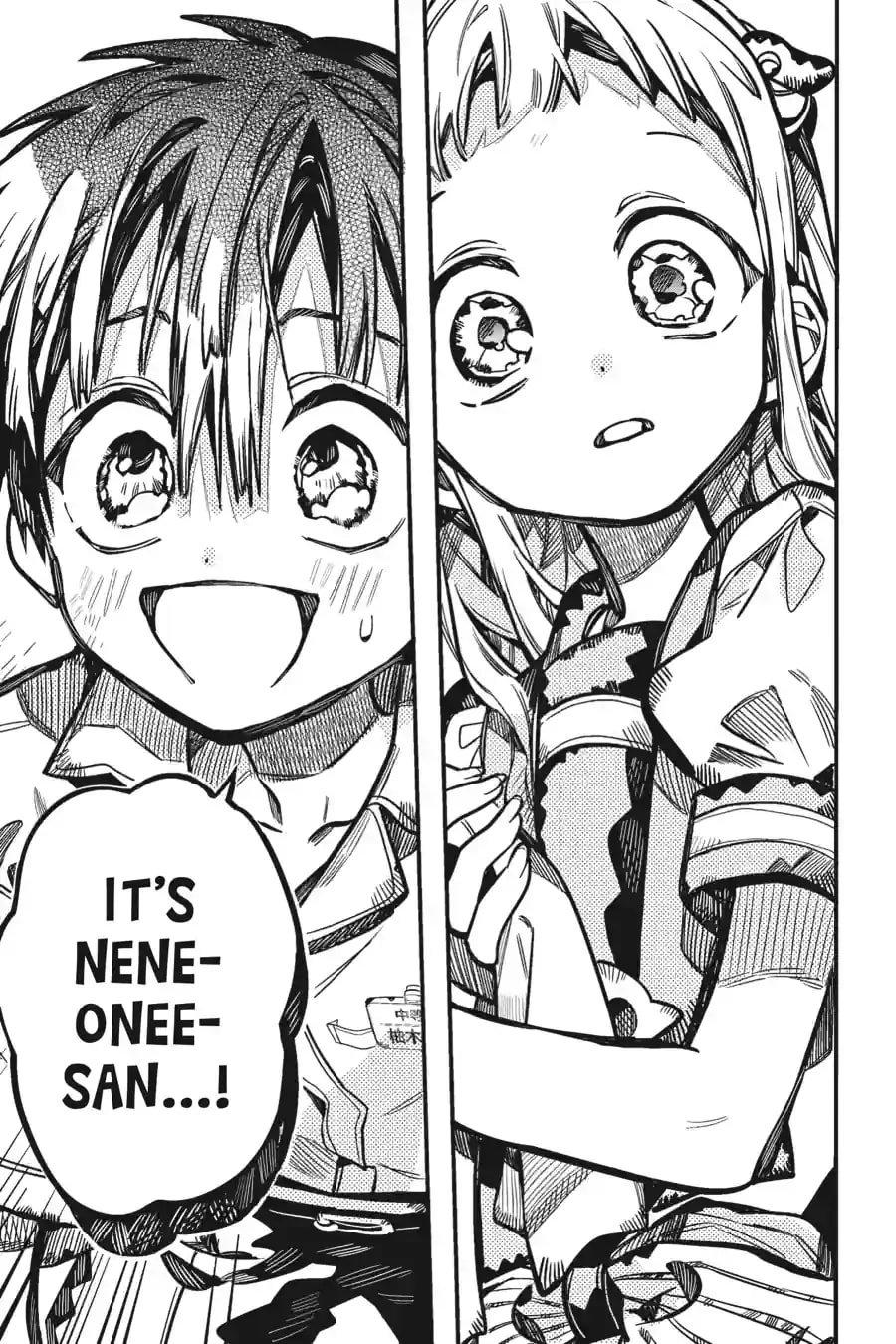 Toilet-Bound Hanako-kun Chap 128 - Next Chap 129