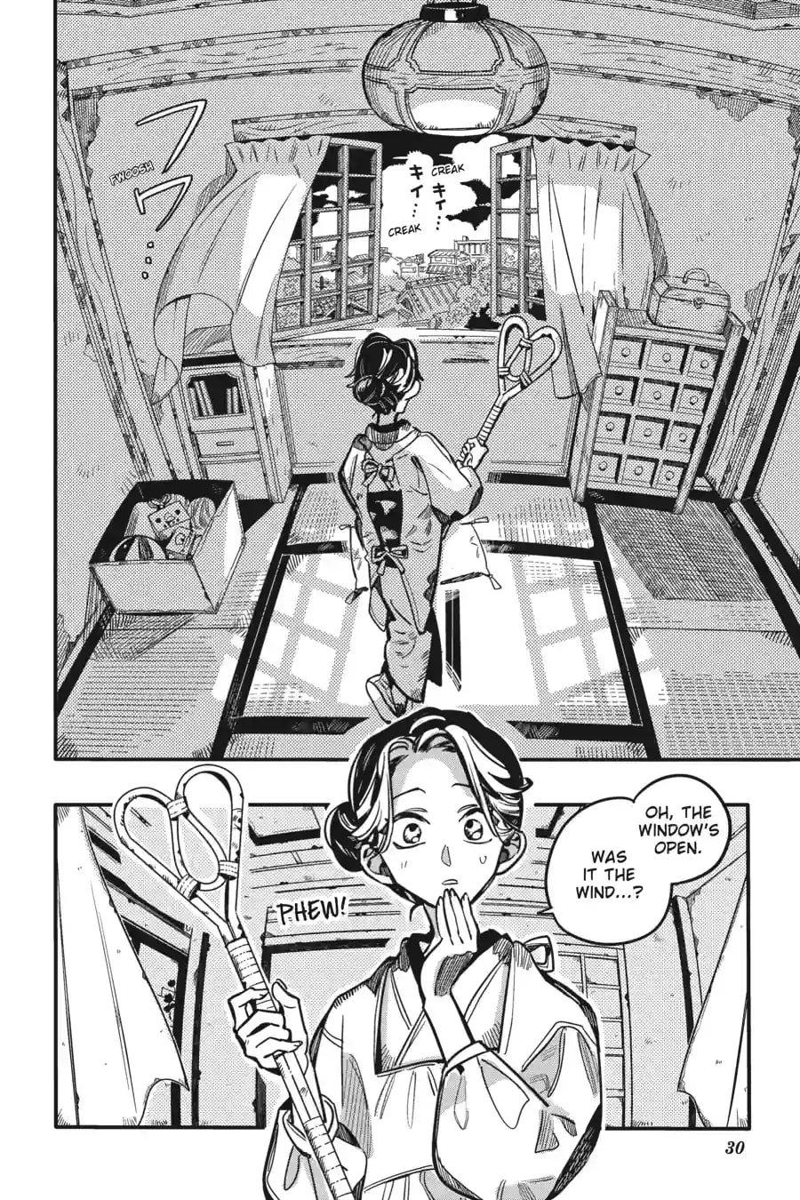 Toilet-Bound Hanako-kun Chap 128 - Next Chap 129