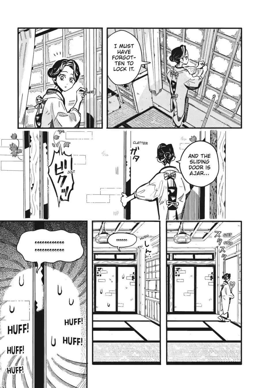 Toilet-Bound Hanako-kun Chap 128 - Next Chap 129