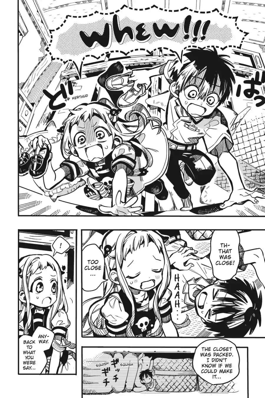 Toilet-Bound Hanako-kun Chap 128 - Next Chap 129