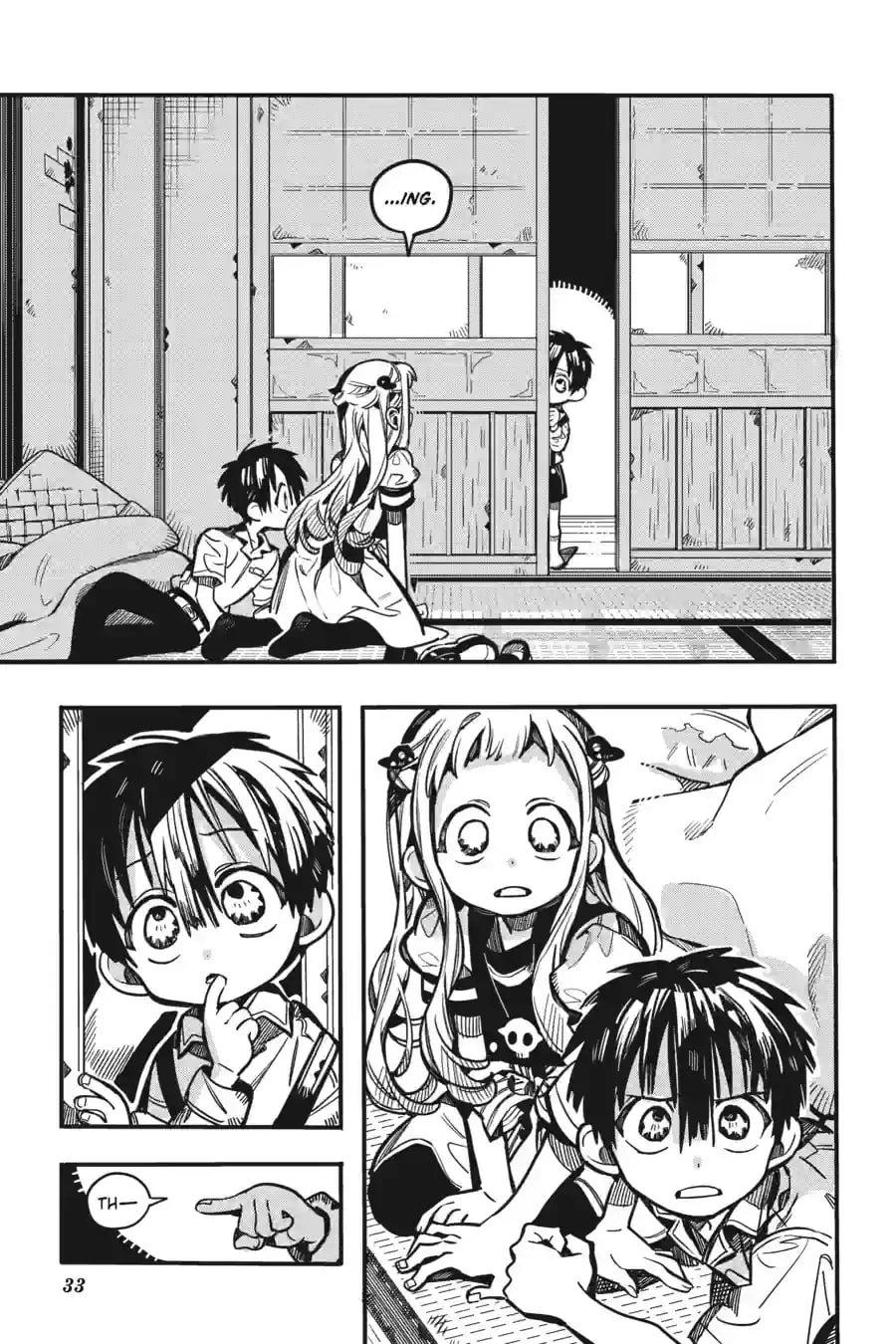 Toilet-Bound Hanako-kun Chap 128 - Next Chap 129