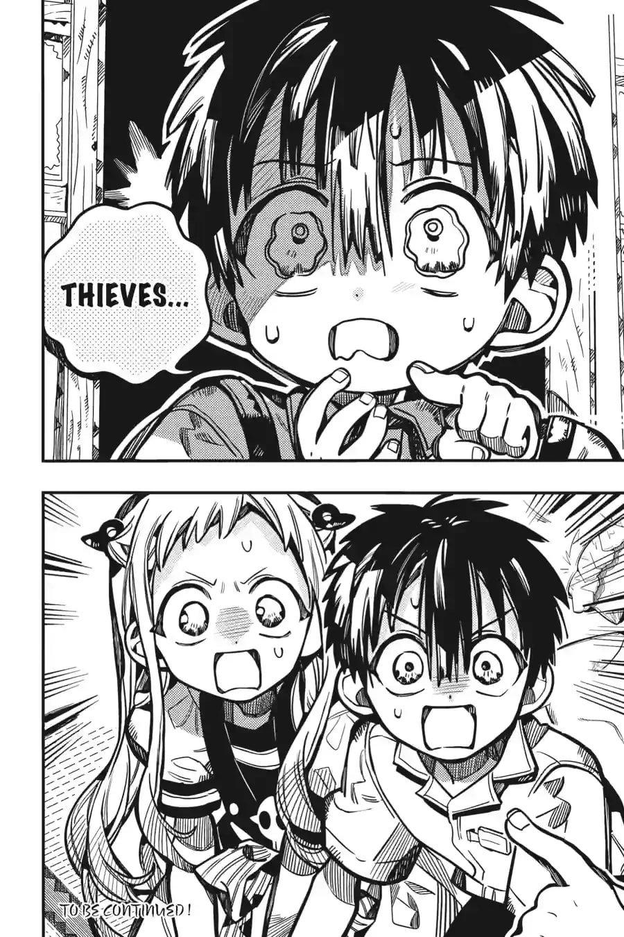 Toilet-Bound Hanako-kun Chap 128 - Next Chap 129