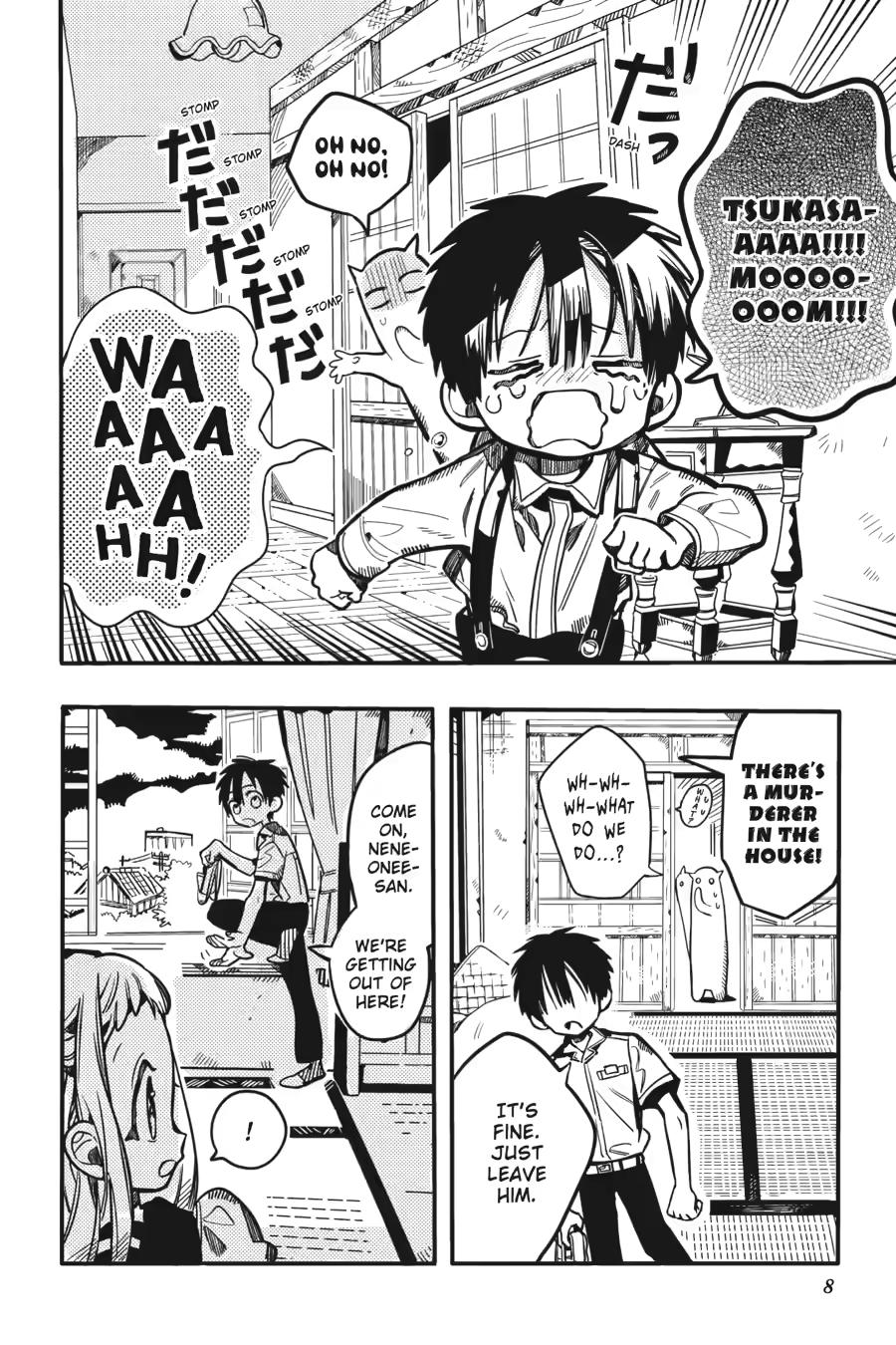 Toilet-Bound Hanako-kun Chap 129 - Next Chap 130