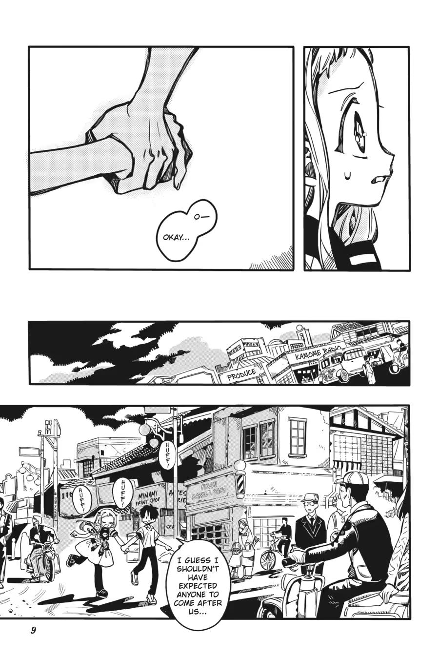Toilet-Bound Hanako-kun Chap 129 - Next Chap 130